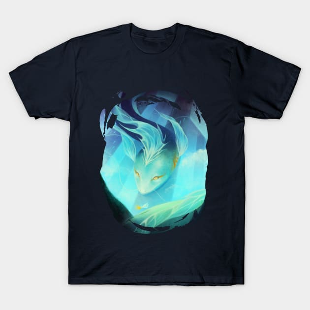 Floating T-Shirt by ballaquia